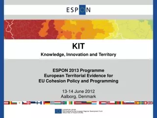 KIT Knowledge, Innovation and Territory