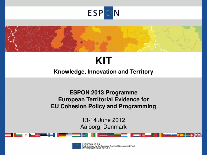 kit knowledge innovation and territory