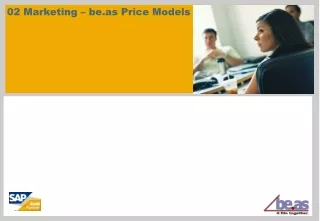 02 Marketing – be.as Price Models