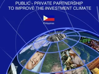 PPP APROACH (Public – Private Partnership