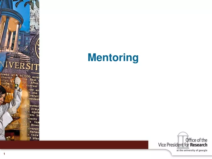 mentoring