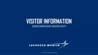 Lockheed Martin Space Houston facility