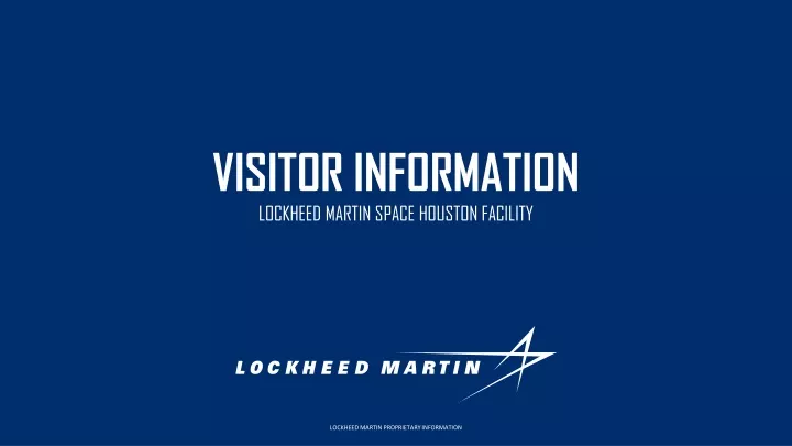 lockheed martin space houston facility