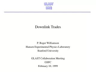 Downlink Trades