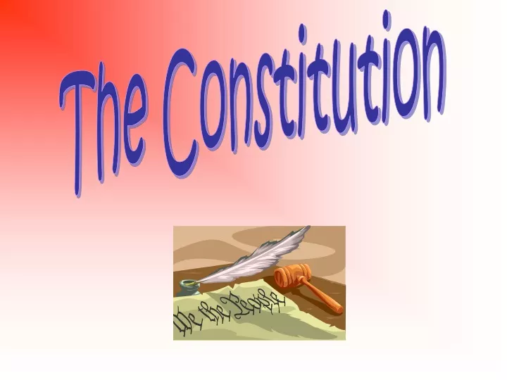 the constitution