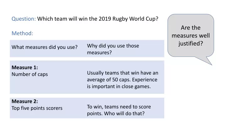 question which team will win the 2019 rugby world