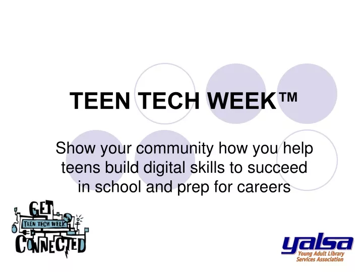 teen tech week