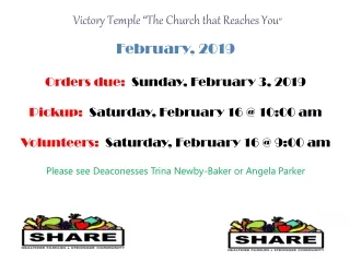 Victory Temple “The Church that Reaches You ”