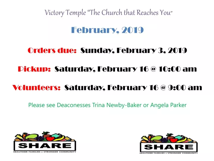 victory temple the church that reaches you