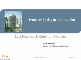 Property Buying in Internet  Era