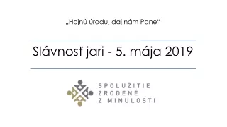 Slávnosť jari - 5. mája 2019