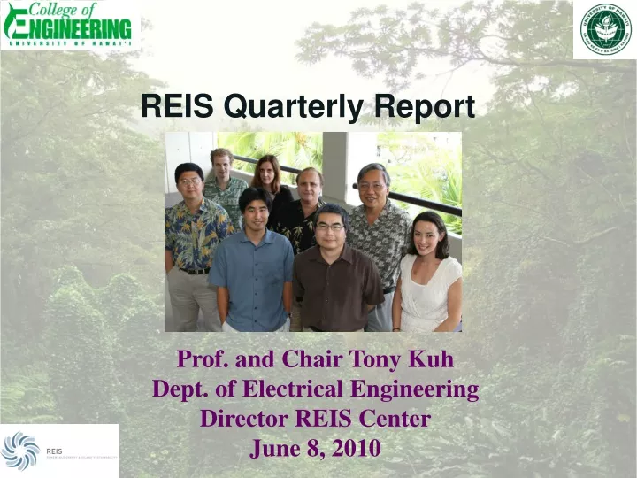 reis quarterly report