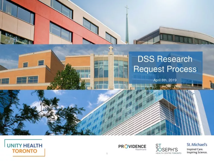 dss research request process