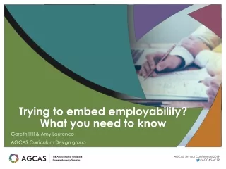 Trying to embed employability? What you need to know