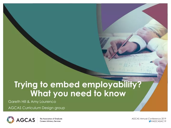 trying to embed employability what you need to know