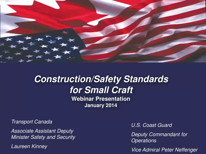 construction safety standards for small craft webinar presentation january 2014
