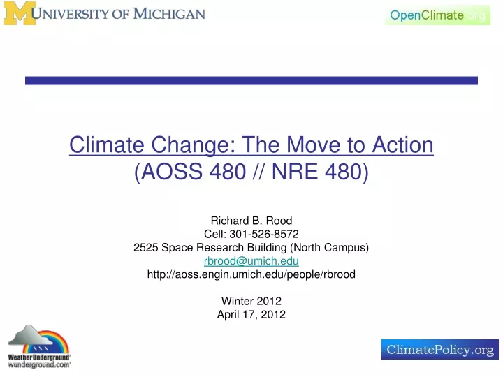 climate change the move to action aoss 480 nre 480