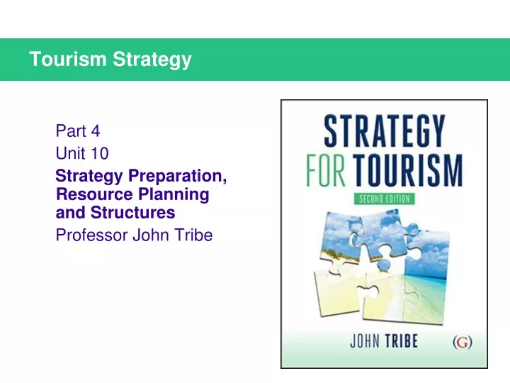 tourism strategy