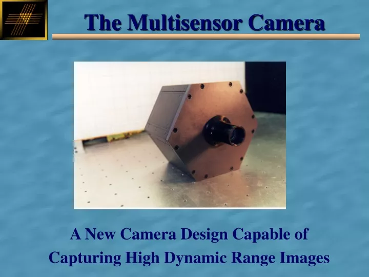the multisensor camera
