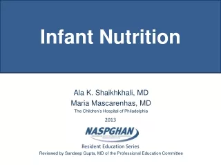 Infant Nutrition
