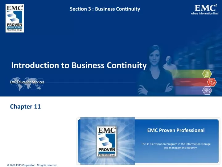 introduction to business continuity