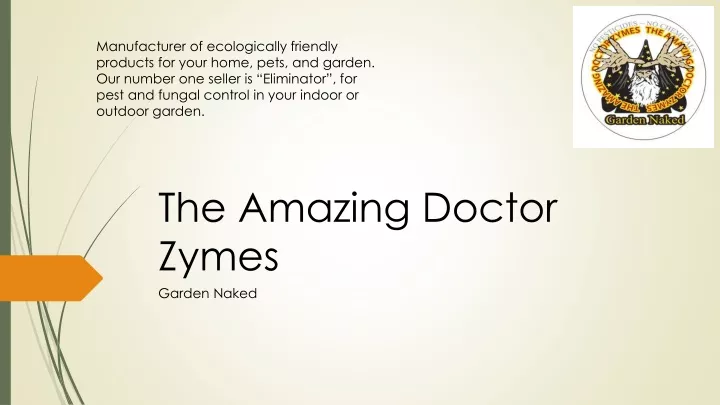 the amazing doctor zymes