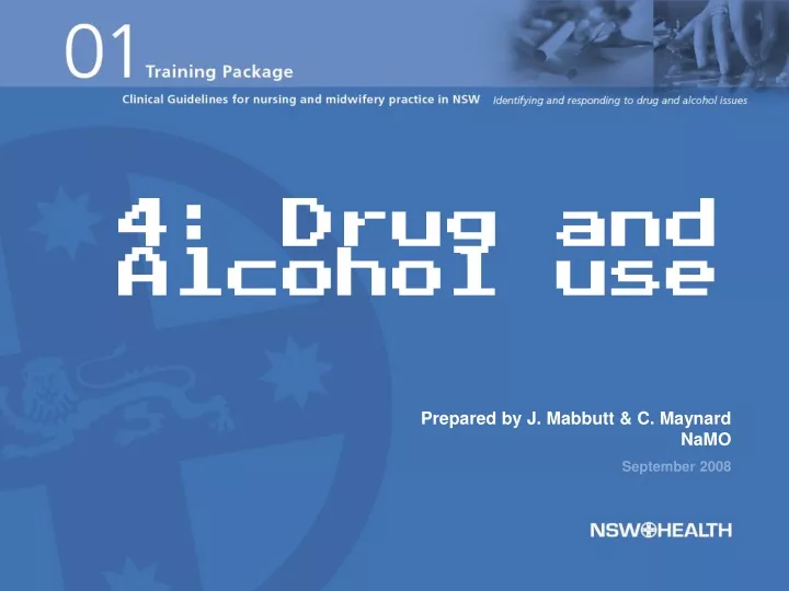 4 drug and alcohol use