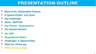 PRESENTATION-OUTLINE