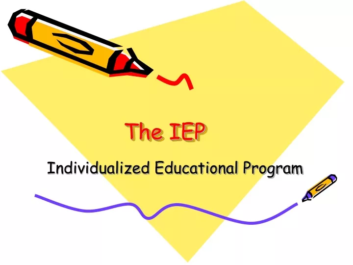 the iep