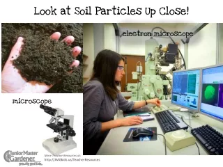 Look at Soil Particles Up Close!