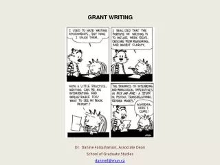 Grant  Writing