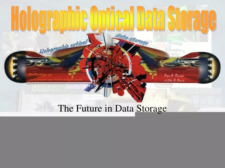 the future in data storage