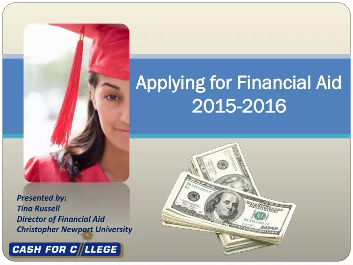 applying for financial aid 2015 2016