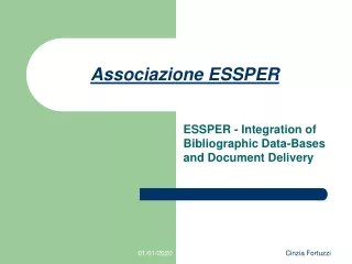 Associazione ESSPER