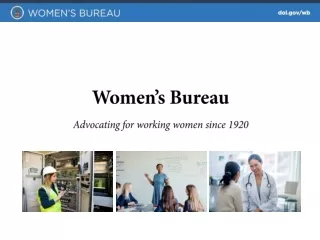 Women’s Bureau