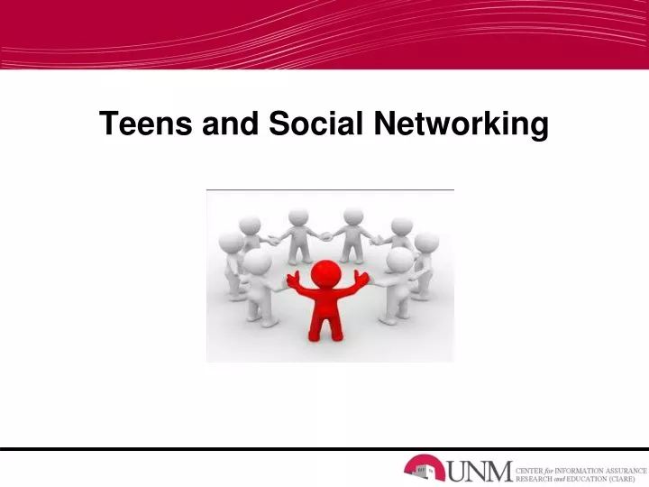 teens and social networking