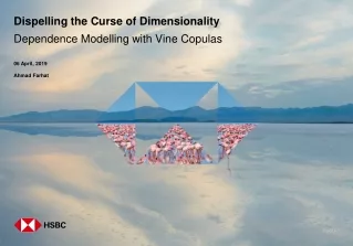 Dispelling the Curse of  Dimensionality