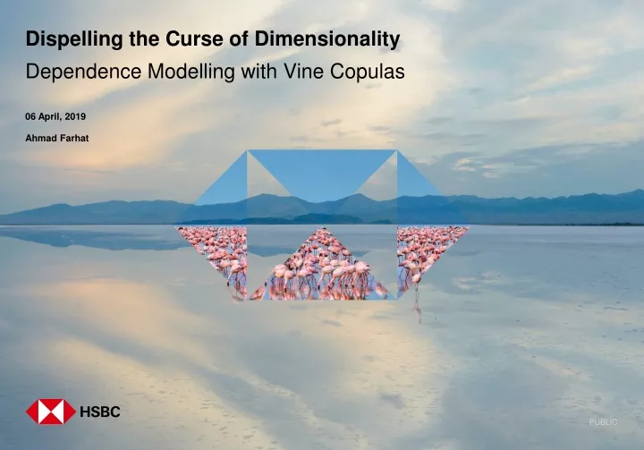 dispelling the curse of dimensionality