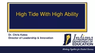 High Tide With High Ability