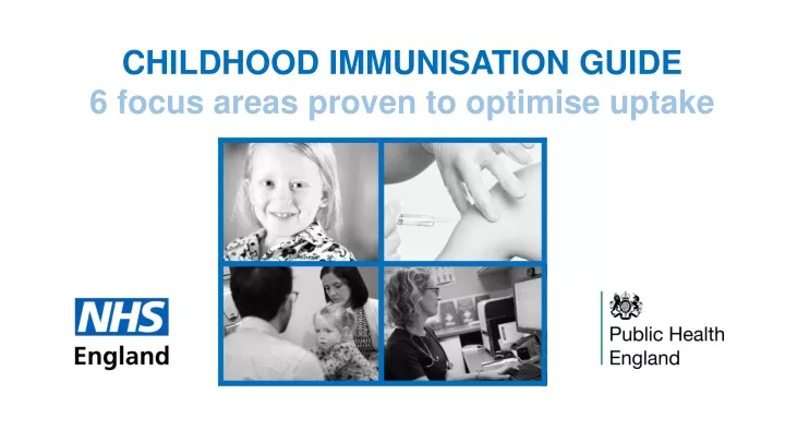 best practice childhood immunisation guide