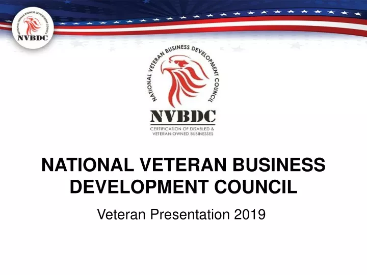 national veteran business development council