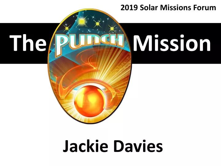 2019 solar missions forum