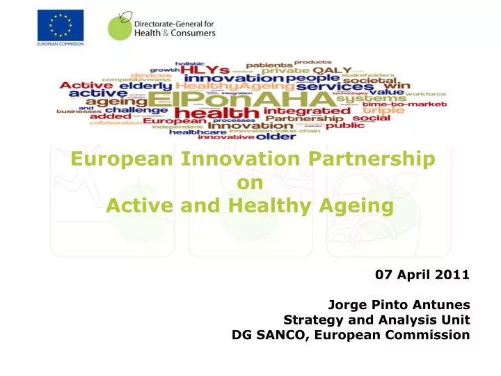 european innovation partnership on active