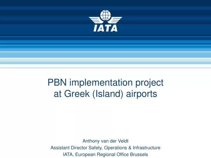 pbn implementation project at greek island airports