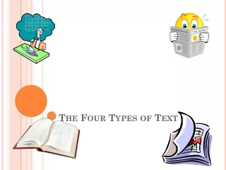 The Four Types of Text