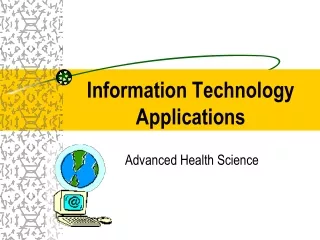 Information Technology Applications