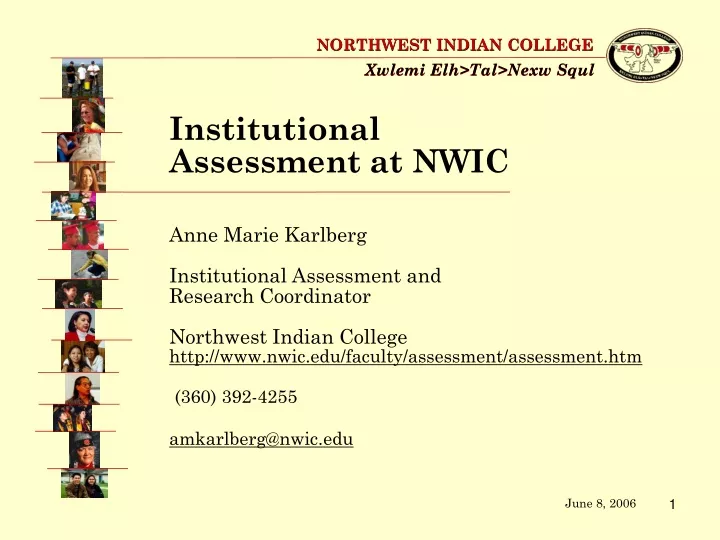 northwest indian college