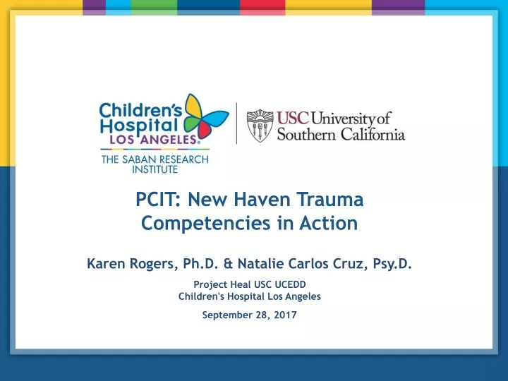 pcit new haven trauma competencies in action