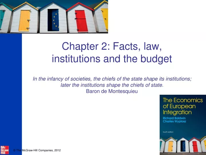 chapter 2 facts law institutions and the budget