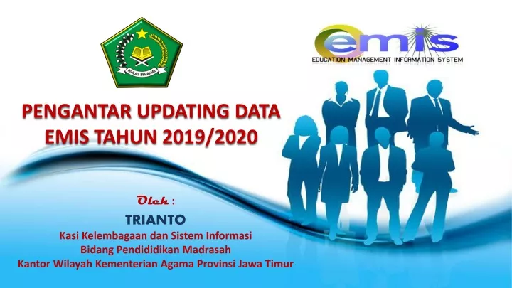 pengantar updating data emis t ahun 20 19 20 20